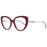 Emilio Pucci Red Women Glasses Frame -   -  Emilio Pucci.